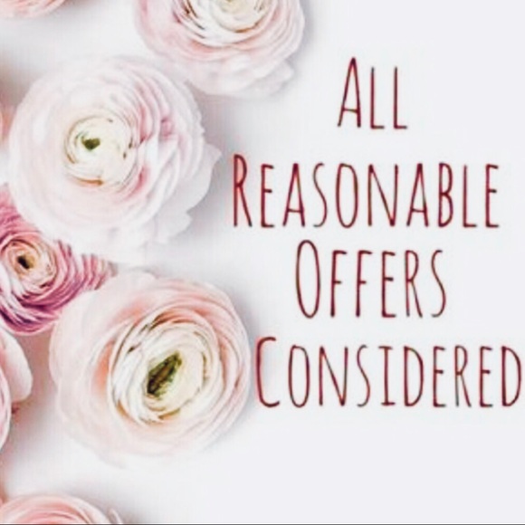 ALL REASONABLE OFFERS ACCEPTED - Picture 1 of 1